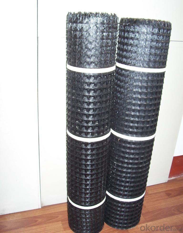 Polyester Geogrid with High Strength for Constructional Reinforcement