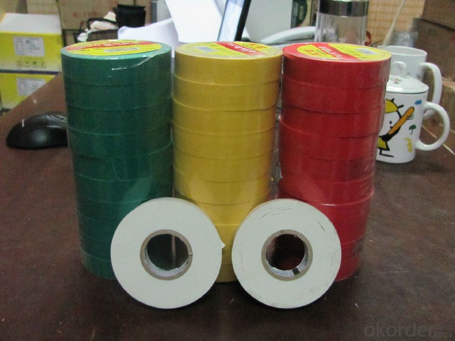 Black Colour Used For PVC Pipe Wrapping Tape
