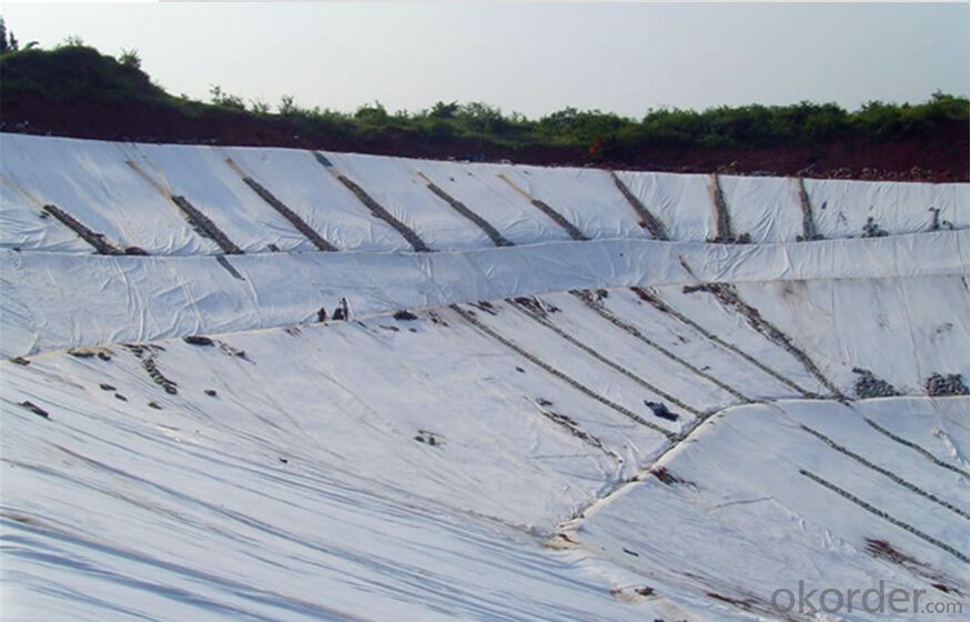 Geotextile Non Woven PP Earthwork for Road and Railway
