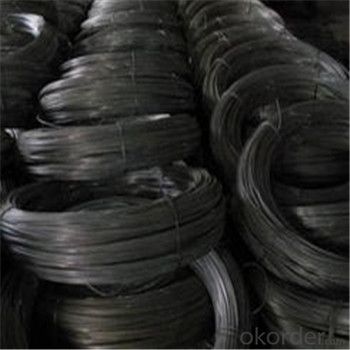 Black Annealed Wire Binding Wire Tie Wire Soft Black Wire BWG 14-22