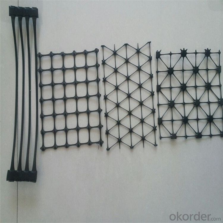 PP Biaxial Geogrid with  High Tensile Strength