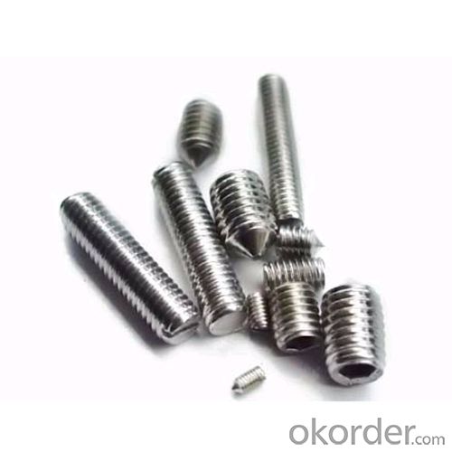 High Quality Hexagon Socket Button Head Hachine Screw Stainless Steel ISO7380