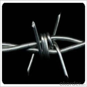 Galvanized Barbed Wire PVC Barbed Wire with High Quality Factory