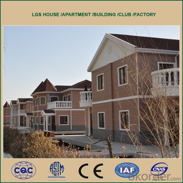 Hot Sale Prefabricated House Made from CNBM