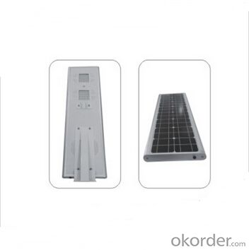 Solar Street Light C30w and Save Energy-2015 New Products
