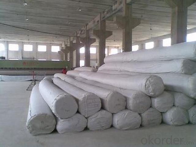 PET Woven Geotextile Used for Roadbeds Construction