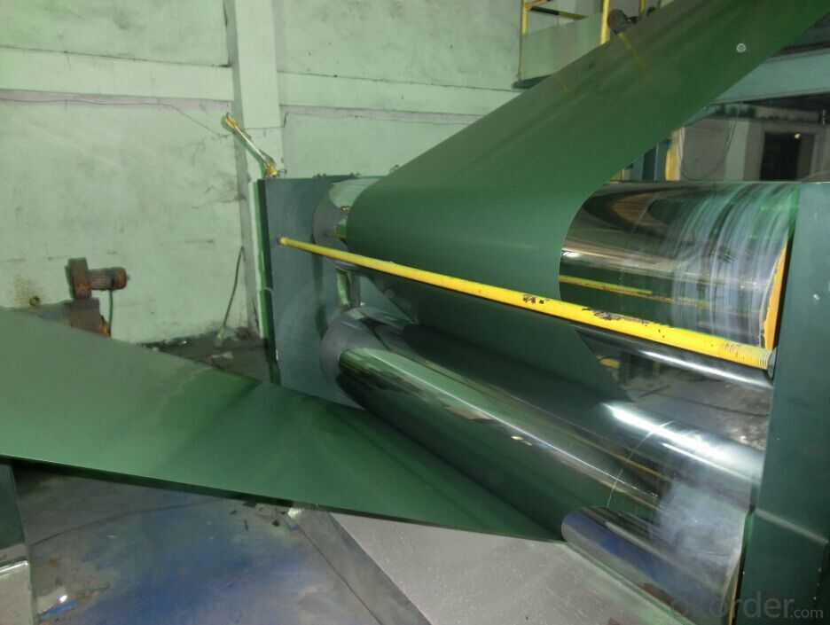 Aluminum Coil sheets PVDF and PE color coating