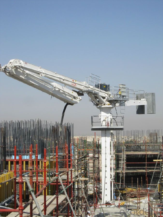 Lattice Tower Type Concrete Placing Boom 51M With 4 R-Stage