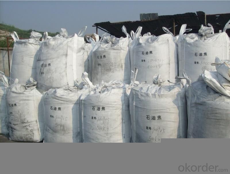 Low sulfur Calcined Petroleum Coke  of CNBM in China