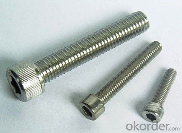 2014 Hot New Socket Head Cap Screws with 30 Years Experience