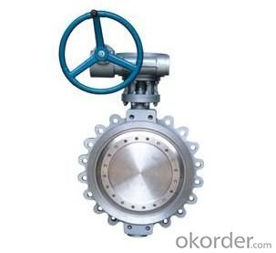 Manual Wafer Butterfly Valve Ductile Iron