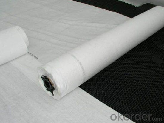 PP/PET Needle Punched Geotextile for Architectural Engineering