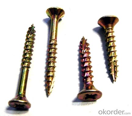 Hot Sale Deck Screws High Quality from Factory Directery Free Sample