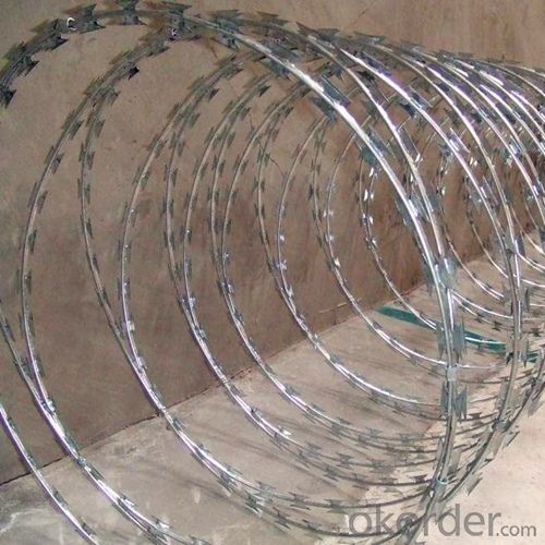 Razor Barbed Wire with Good Price and High Quality