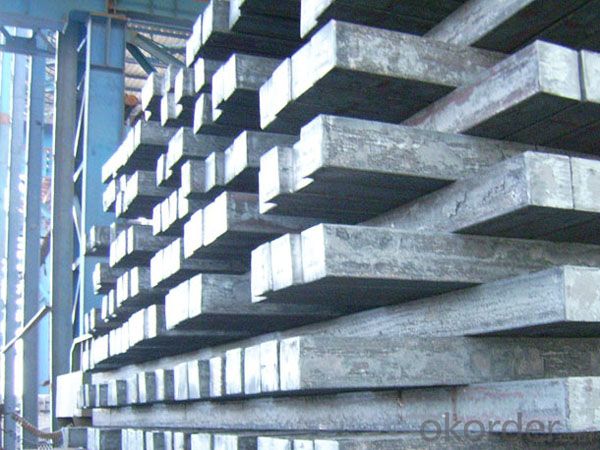 Hot Rolled Steel Square Bar with the Size 120mm