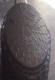 Manhole Covers High Quality Round Cast Iron  Manufacturer  Construction Used