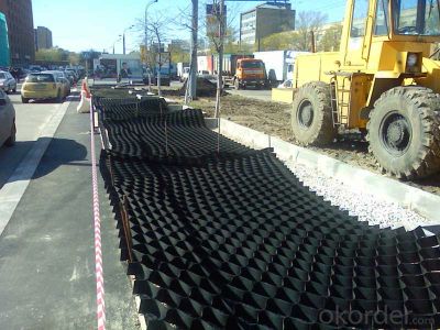 HDPE Geocell for Reinforcement in Construction