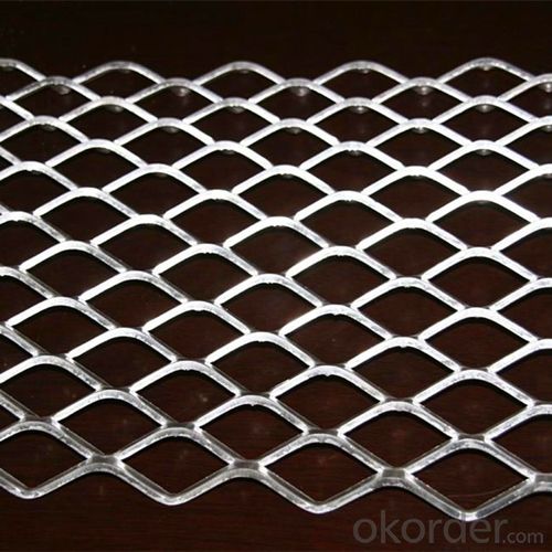 expanded metal mesh weight