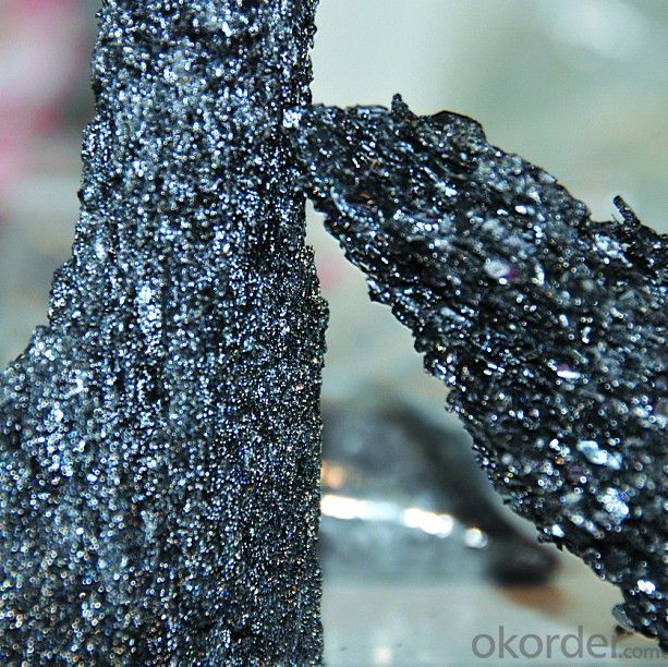 Black Silicon Carbide For Steelmaking And For Refractory