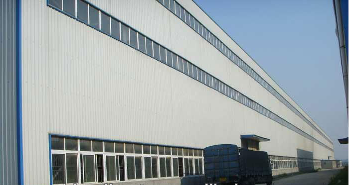 Prefabricated Factory with Steel Structure