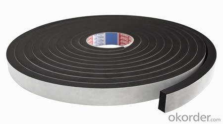 Black Color Single  Sided PE   Foam Tape