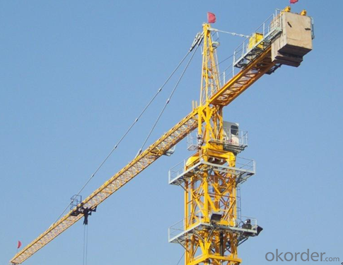 Tower Crane of TC6014 with 10 Ton Max Load and Span 60M