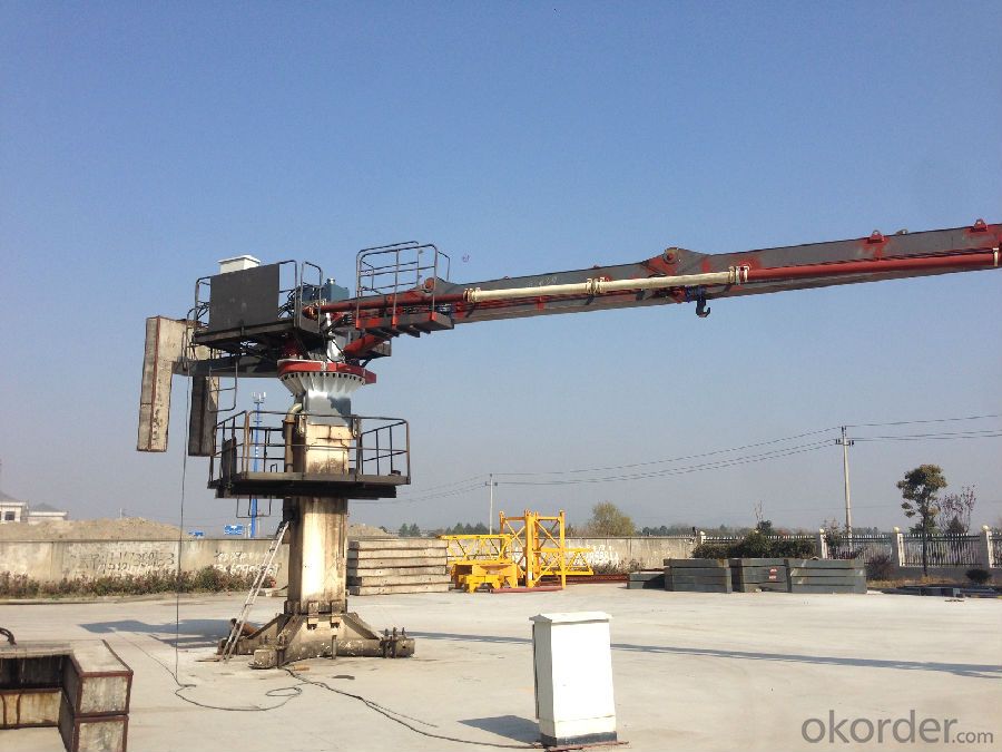 Self-Climbing Type Concrete Placing Boom 32M With 4 R-Stage