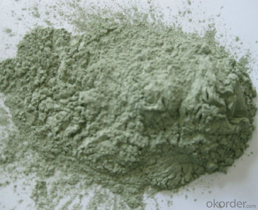 Green Silicon Carbide with SiC 99% Min of CNBM in China