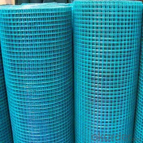 PVC Coated Welded Wire Mesh (ISO Standard)