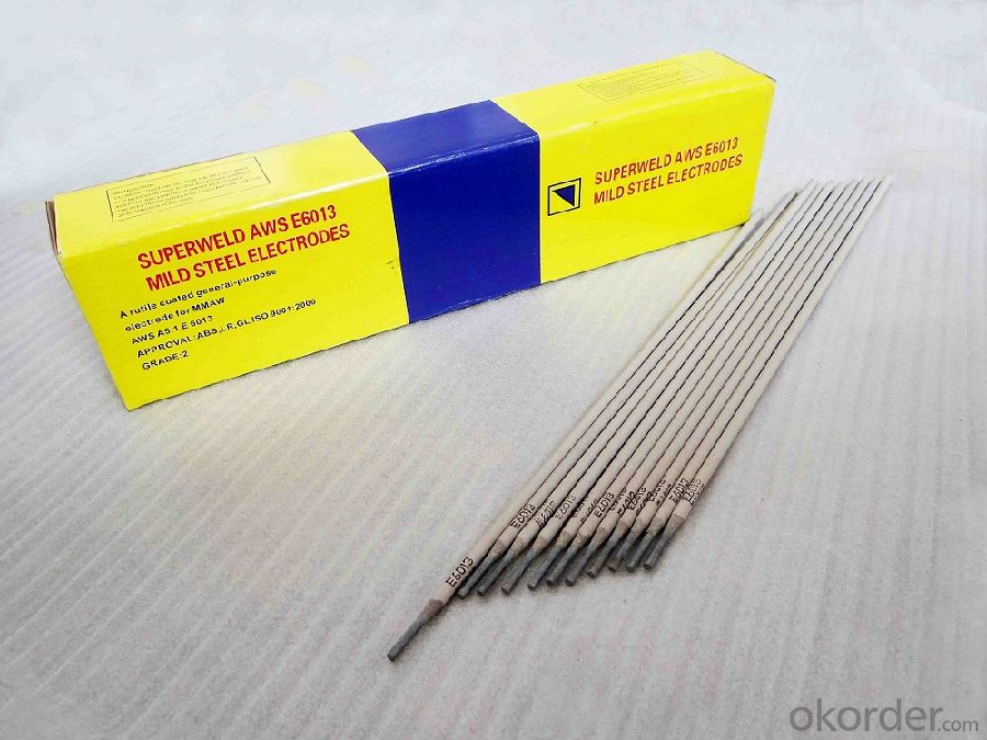Low Carbon Mild Steel Welding Electrode High Quality and Low Price
