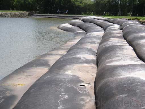 Geotube of Double Fabric for Water Control System