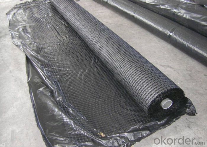 Fiberglass Geogrid With CE ISO certification