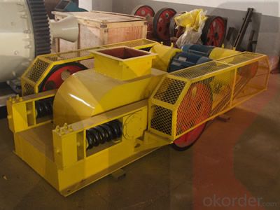PE Jaw Crusher High Effiency and One Year Guarantee