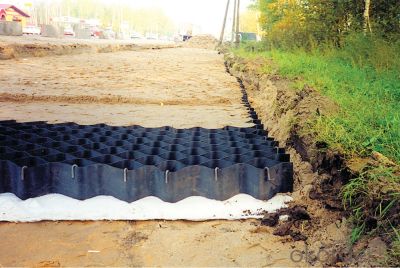 HDPE Geocell for Reinforcement in Construction