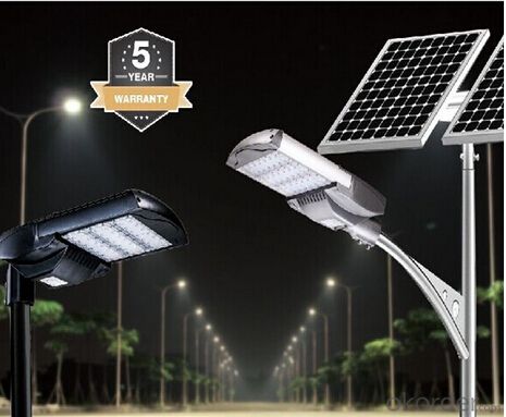 Solar Street Light C5-100W and Save Energy-2015 New Products