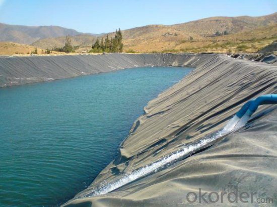 Geomembrane LDPE for Architectural Engineering