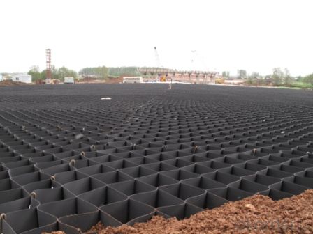 HDPE Geocell for Reinforcement in Construction