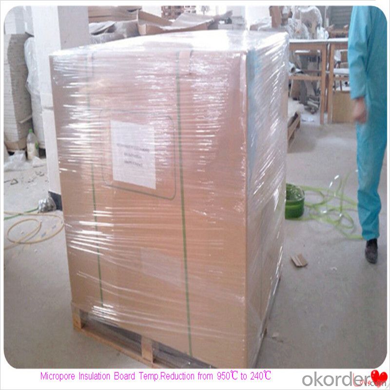 50mm Insulation Board for Steel Plant Micropore Heat and Thermal Insulation in Insulation Usage