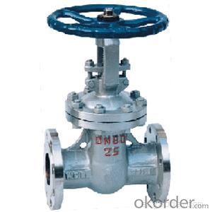 Gate Valve of Ductile Cast Iron Wedge Stem Electric