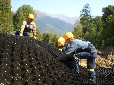 HDPE Geocell for Reinforcement in Construction