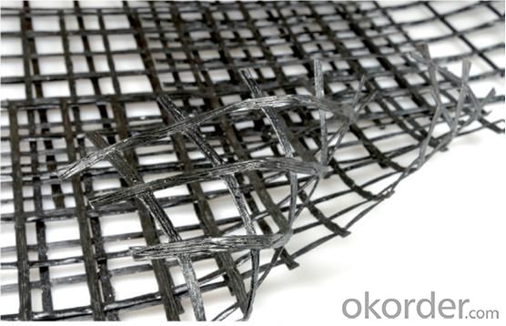 Fiberglass Geogrid With CE ISO certification