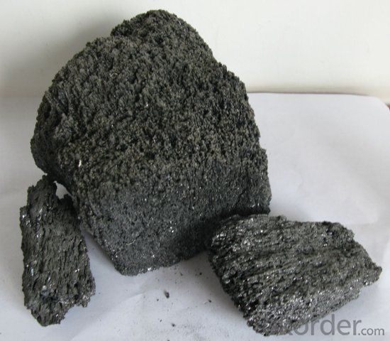 Black Silicon Carbide For Steelmaking And For Refractory