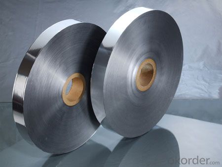 Aluminum  Shielding Foil for Cable Shielding Foil