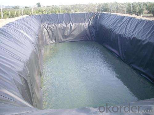 Geomembrane HDPE for Architectural Engineering