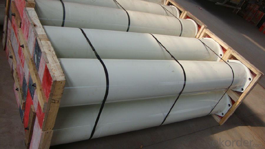 PUMPING CYLINDER(SANY ) I.D.:DN195  CR. THICKNESS :0.25MM-0.3MM     LENGTH:1570MM