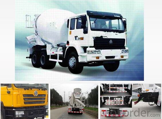 10m3 Concrete Mixer Truck with Good Quality
