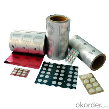 Aluminium Blister Foil for Medical and Food Packaging