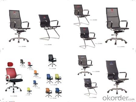 ZHMSOC-01HSwivel Office Chair with Mesh Back and Seat