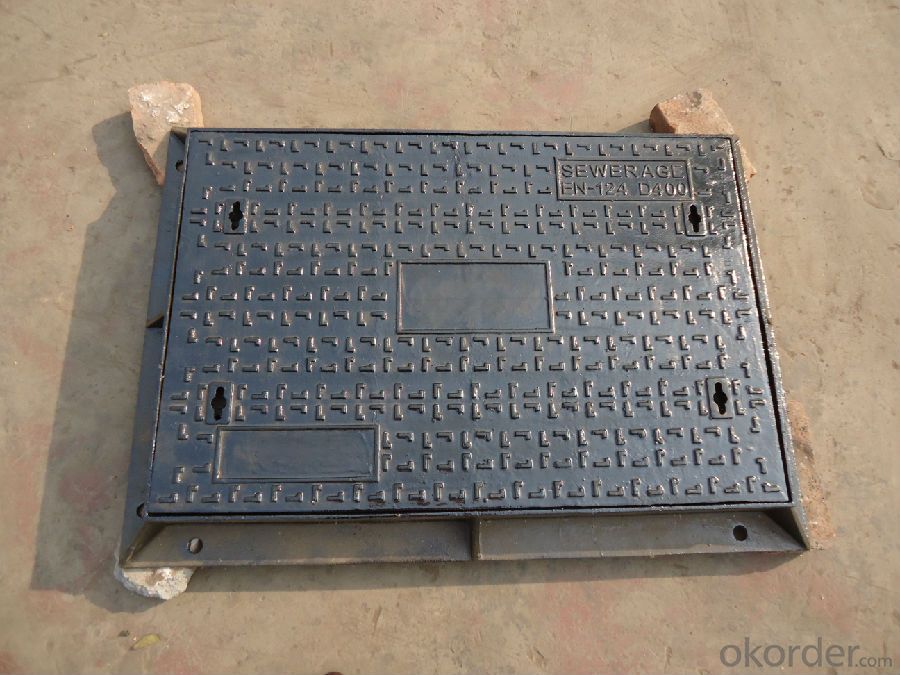 Manhole Cover D400 Ductile Casting Iron Casting Components