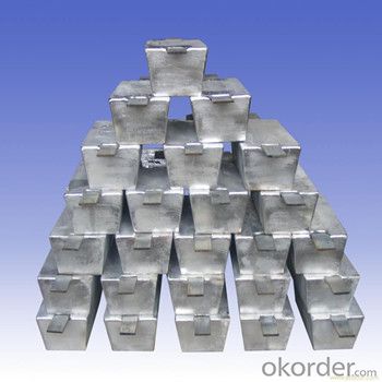 Aluminium Ingots 99.7% 2015 Popular Best -Seller